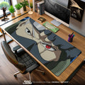 Kakashi Mouse Pad - Sharingan Focus Anime Desk Mat Padloom