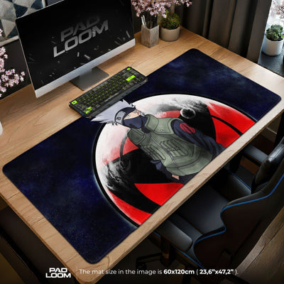 Kakashi Sharingan Mouse Pad - Shadow Ninja Anime Desk Mat