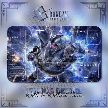 Kampfer Raid Playmat - Gundam TCG Card Game Mat
