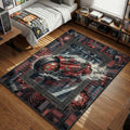 Kaneda Cyberpunk Bike Rug - Akira Chair Mat