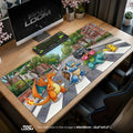 Kanto Crew Abbey Road Mouse Pad – gaming desk mat by Padloom