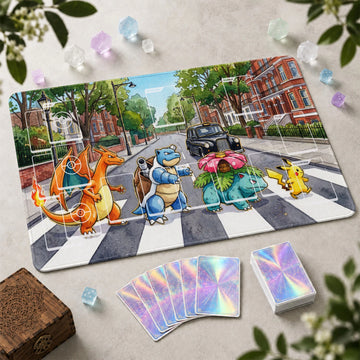 Kanto Finals Crossing Playmat - Pokemon Mat