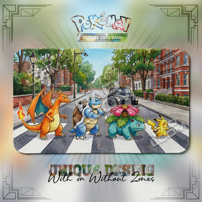 Kanto Finals Crossing Spielmatte - Pokémon-Matte
