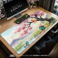 Kanto Starters Blossom Mouse Pad – gaming desk mat by Padloom
