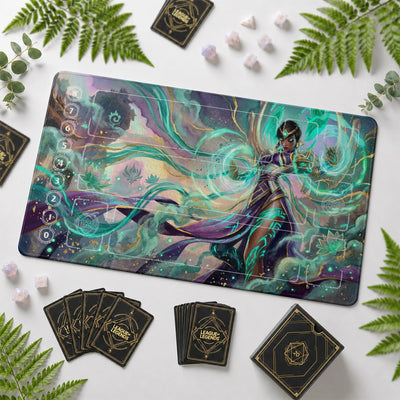 Karma Serenity Playmat - Riftbound TCG Mat