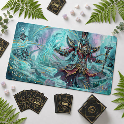 Karthus Requiem Playmat - Riftbound TCG Mat