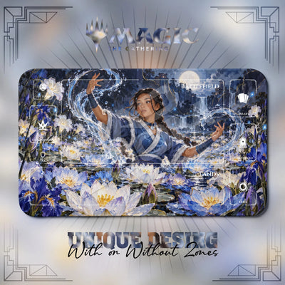 Katara Lotus Avatar Playmat - MTG Magic Mat