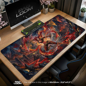 Katarina Blade Dance Mouse Pad - League of Legends Mat