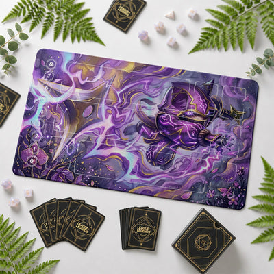 Kennen Storm Playmat - LoL Riftbound TCG Mat