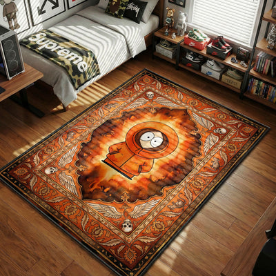 Kenny Immortal Rug — South Park Cartoon Area Rug