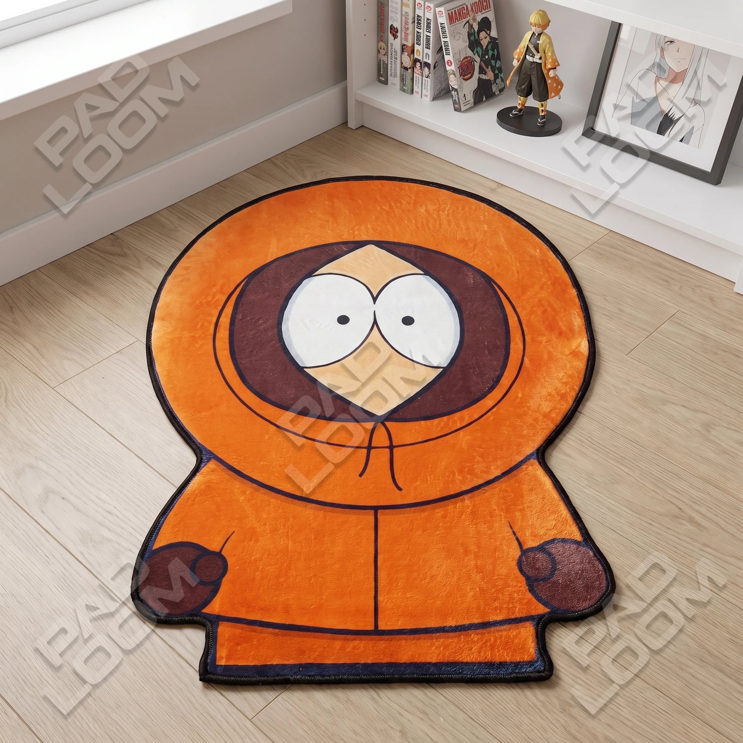Kenny McCormick Rug - Shaped Cartoon Area Rug