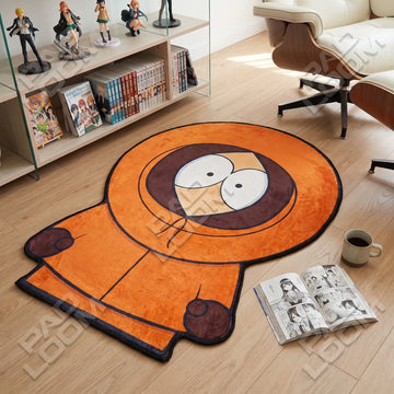 Kenny McCormick Rug - Shaped Cartoon Area Rug