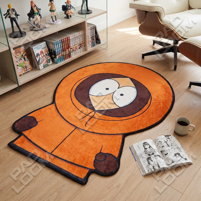 Kenny McCormick Rug - Shaped Cartoon Area Rug