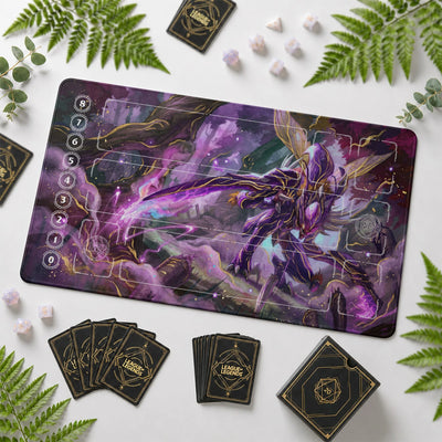 Kha'Zix Predator Playmat - LoL Riftbound TCG Mat