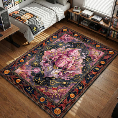 Kid Buu Destruction Rug - Dragon Ball Z Chair Mat