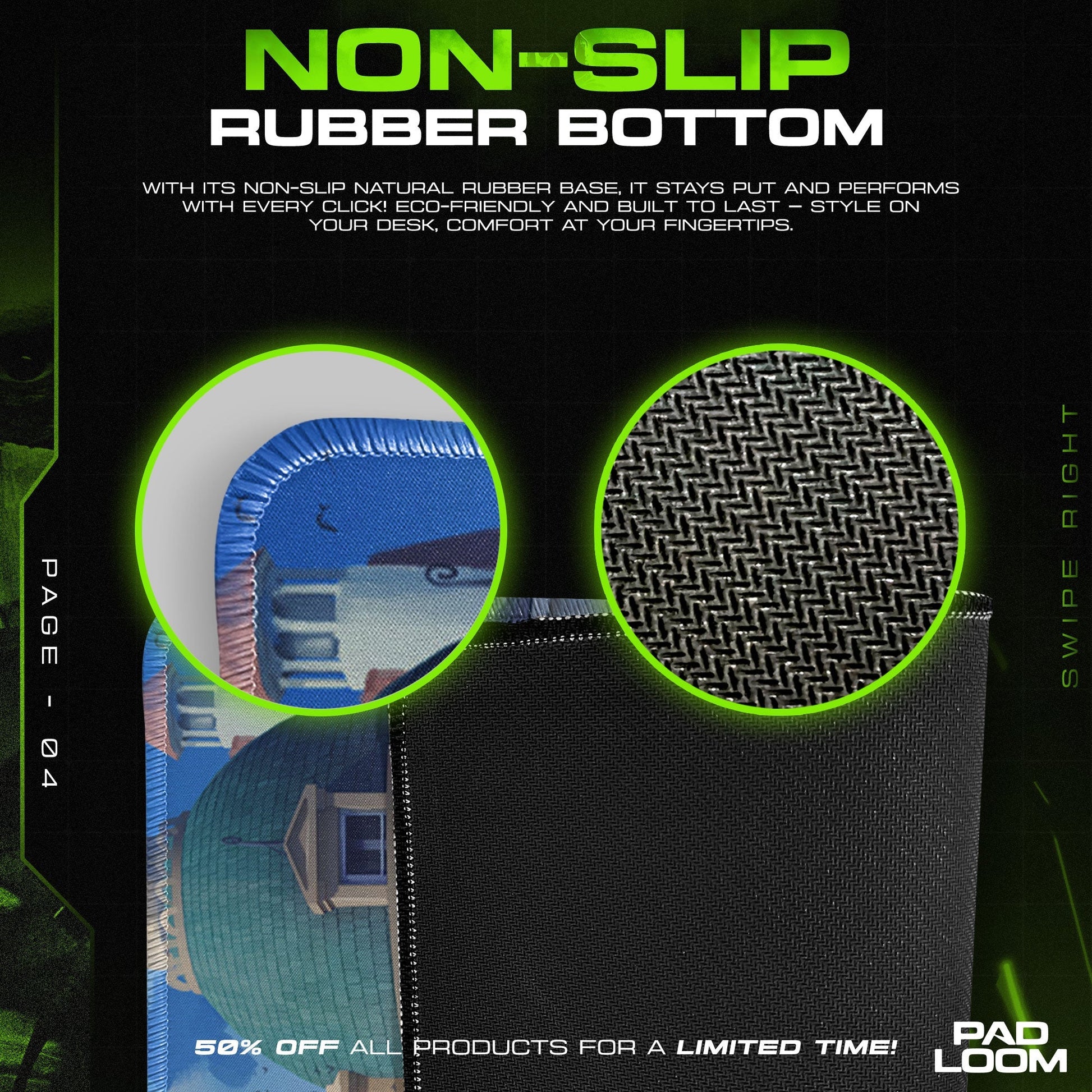 My Neighbor Totoro Mouse Pad - Studio Ghibli Anime Desk Mat Padloom