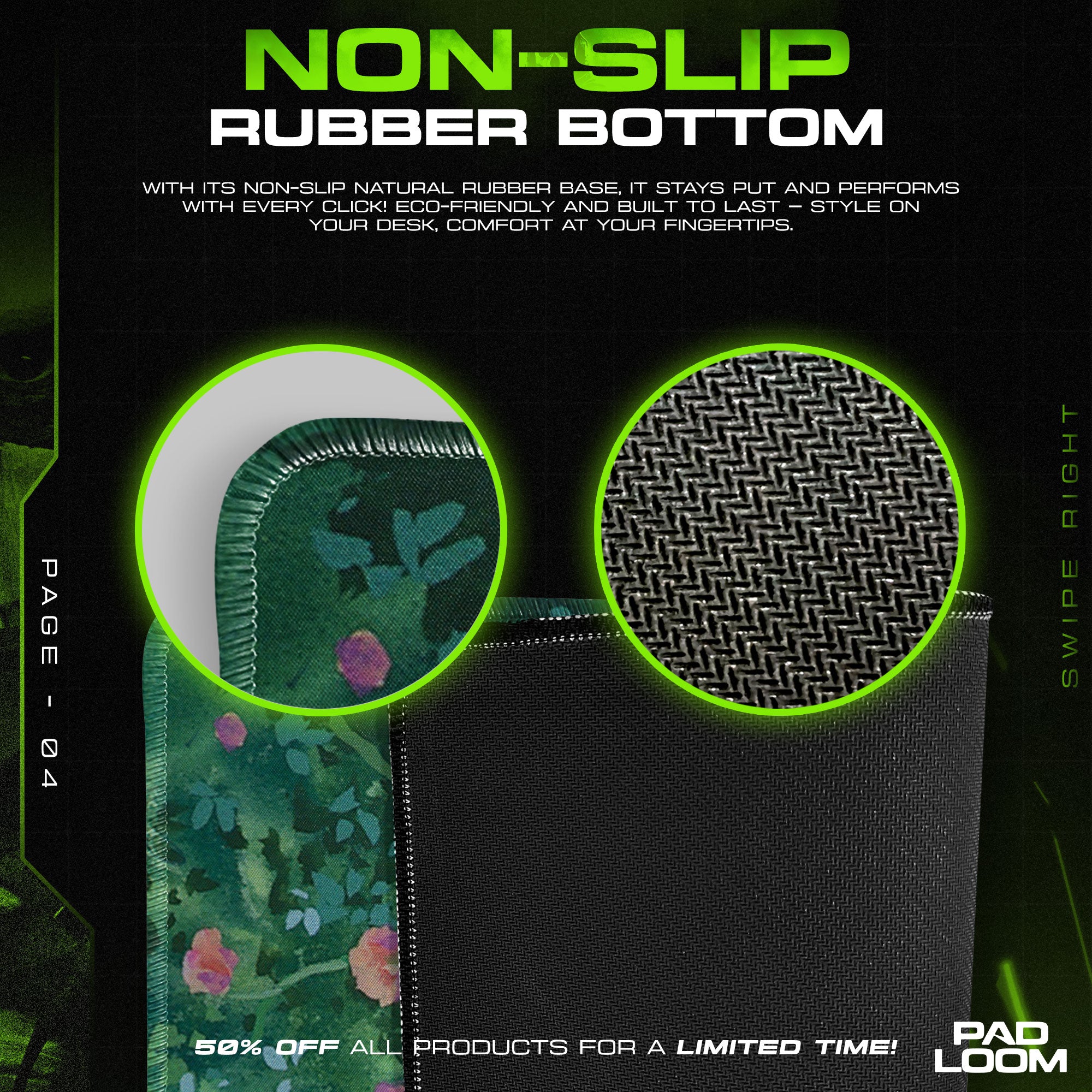 Kiki’s Window View Mouse Pad - Studio Ghibli Anime Desk Mat