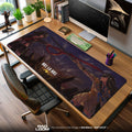 Kill la Kill Duel Scene Mouse Pad, Anime Gaming Desk Mat Padloom