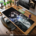 Killua Mouse Pad - Lightning Break Anime Desk Mat Padloom