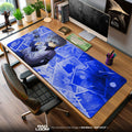 Killua Mouse Pad - Memory Voltage Anime Desk Mat Padloom
