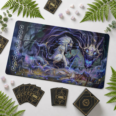 Kindred Fate Playmat - LoL Riftbound TCG Mat