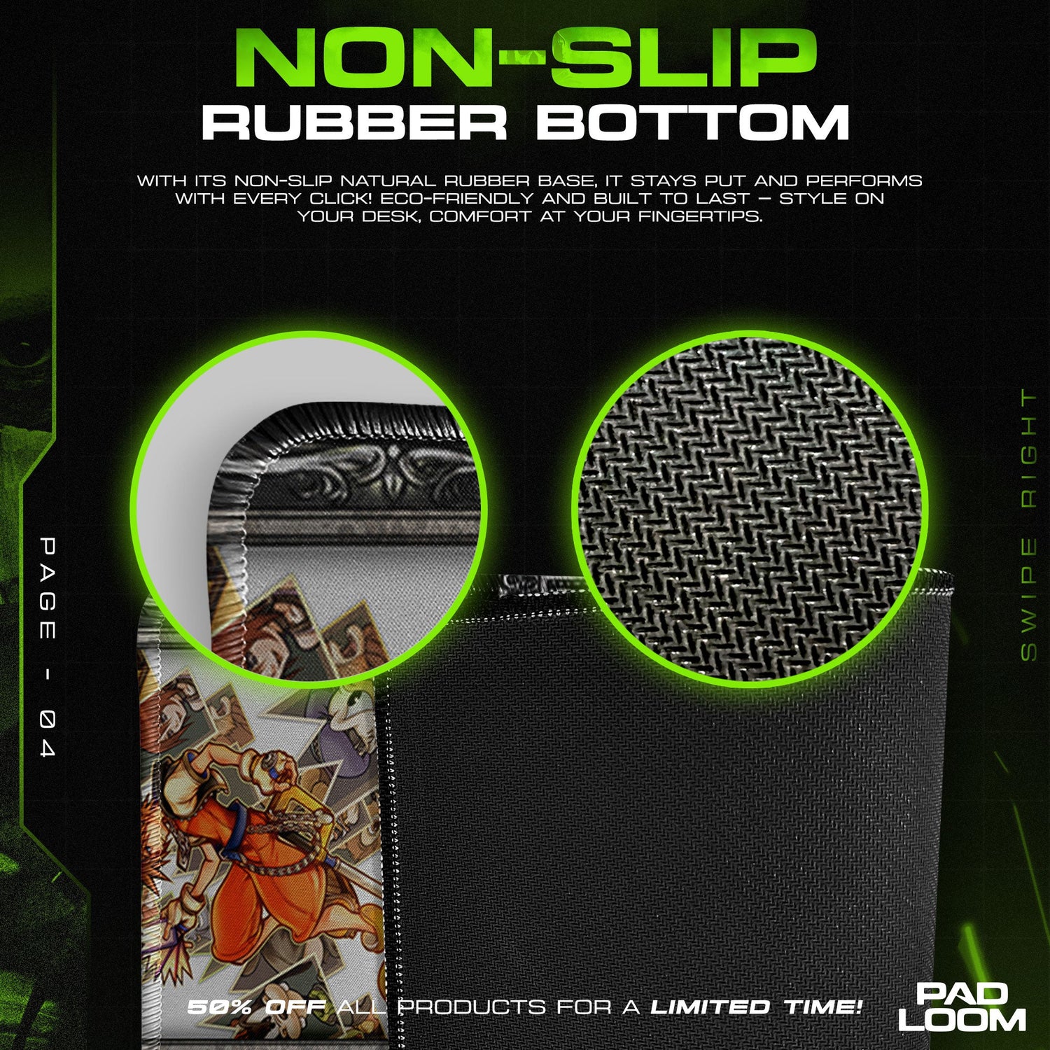 Lilo and Stitch Mouse Pad - Island Vibes Desk Mat Padloom