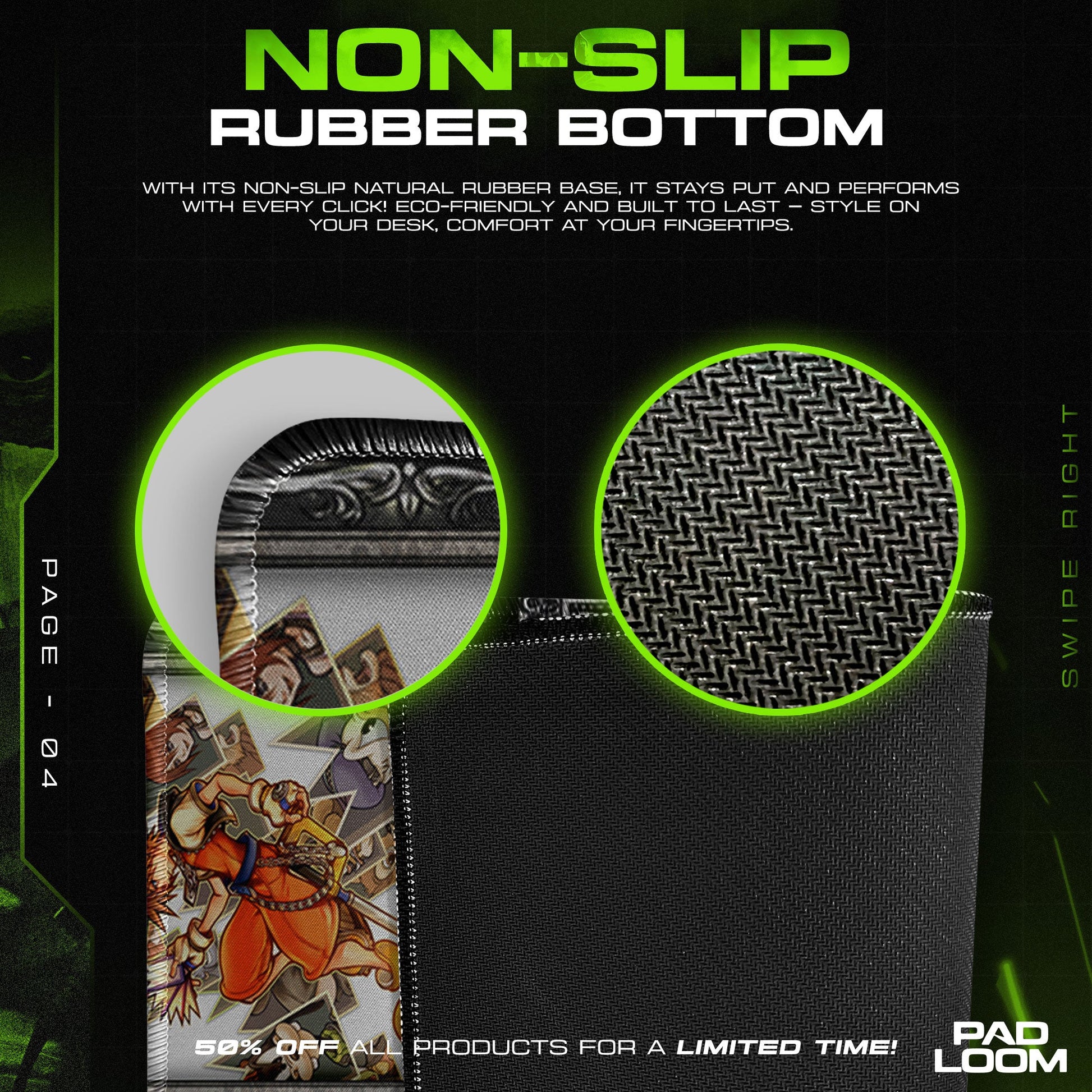 Lilo and Stitch Mouse Pad - Island Vibes Desk Mat Padloom