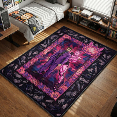 Kira Yoshikage Killer Queen Explosiver Teppich - JoJos Seltsame Stuhlmatte