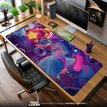 Kirby Boss Rush Mouse Pad, Game Dreamland Gaming Desk Mat S - 11.8″ × 15.7″ (30×40 cm) custom workspace setup, stitched edges, desk mat