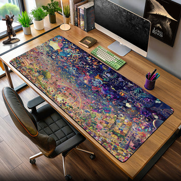 Kirby Dream Galaxy Mouse Pad – Anime Desk Mat