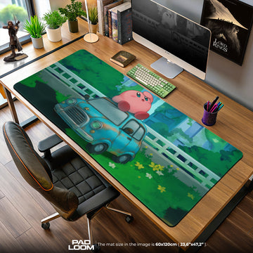 Kirby Forgotten City Mouse Pad, Game Dreamland Gaming Desk Mat