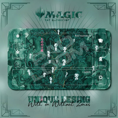 Kodama Tree Playmat - Mononoke MTG Magic Mat