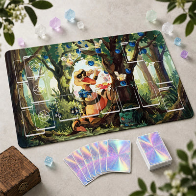 Krokorok Berries Playmat - Pokemon TCG Mat