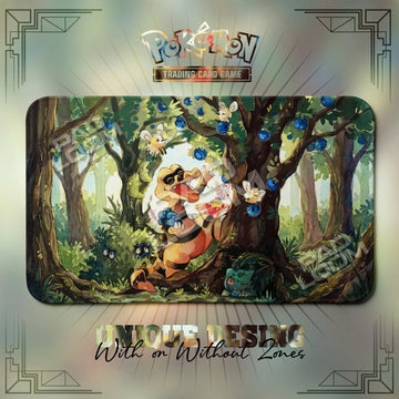 Krokorok Berries Playmat - Pokemon TCG Mat