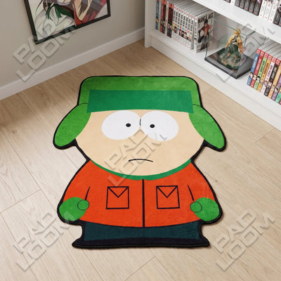 Kyle Broflovski Rug - Shaped Cartoon Area Rug