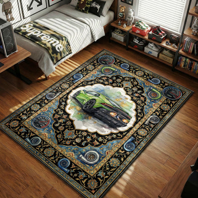 Lamborghini Huracan Turbo Rug - Hypebeast Mat