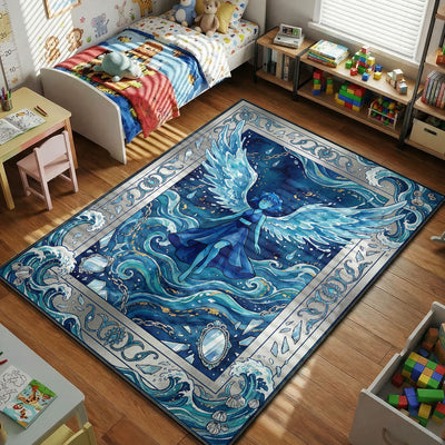 Lapis Lazuli Wings Rug — Steven Universe Cartoon Area Rug