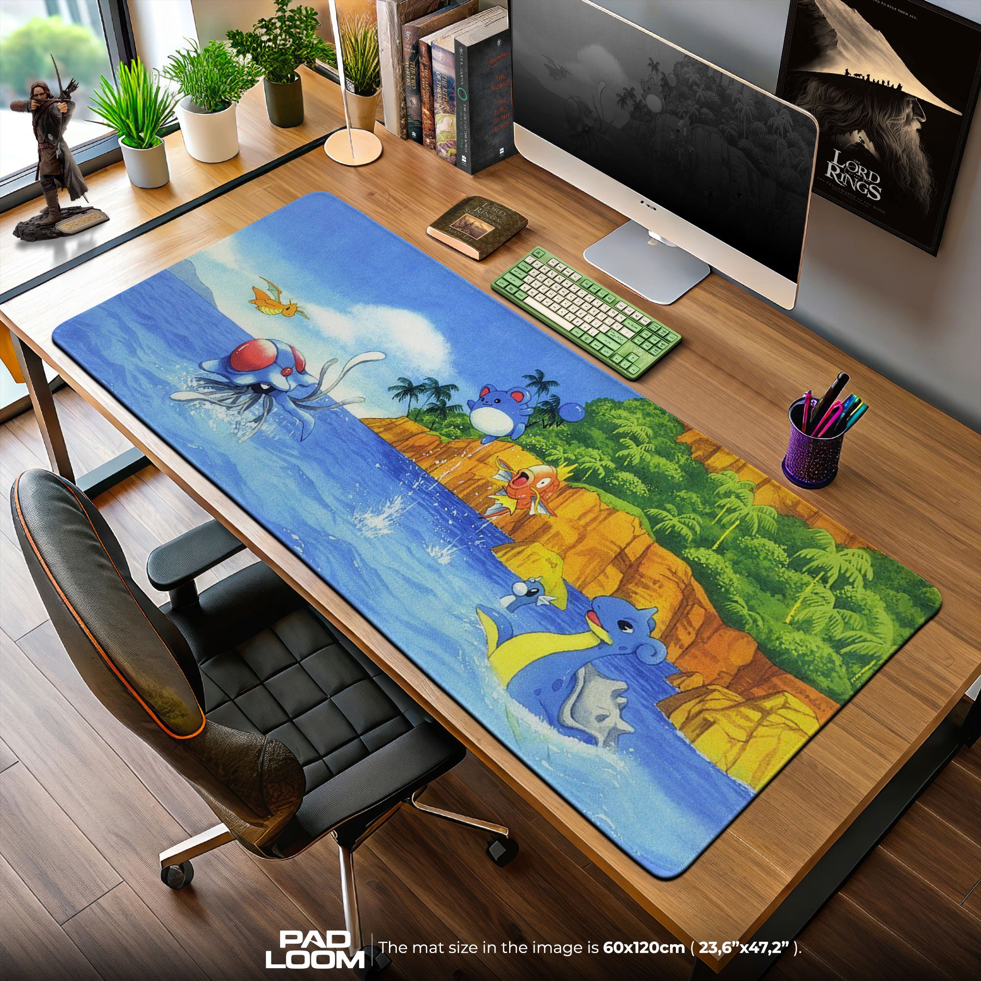 Lapras Cove Mauspad, Pokémon Ocean Schreibtischmatte