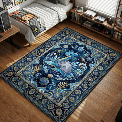 Lapras Crystal Ocean Rug - Pokemon Chair Mat