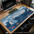 Lapras Grey Tide Mouse Pad – gaming desk mat by Padloom