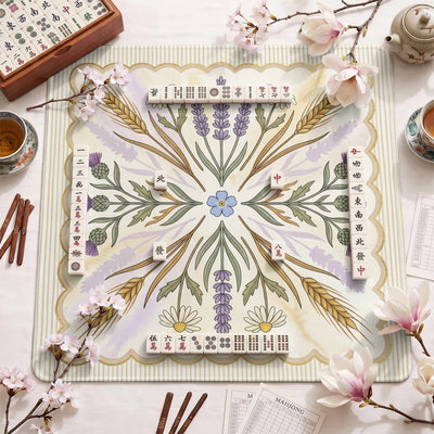 Lavender Wheat Mahjong-Matte - Mah-Jongg-Matte