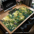 Leafeon Sunlit Nap Mouse Pad – gaming desk mat by Padloom