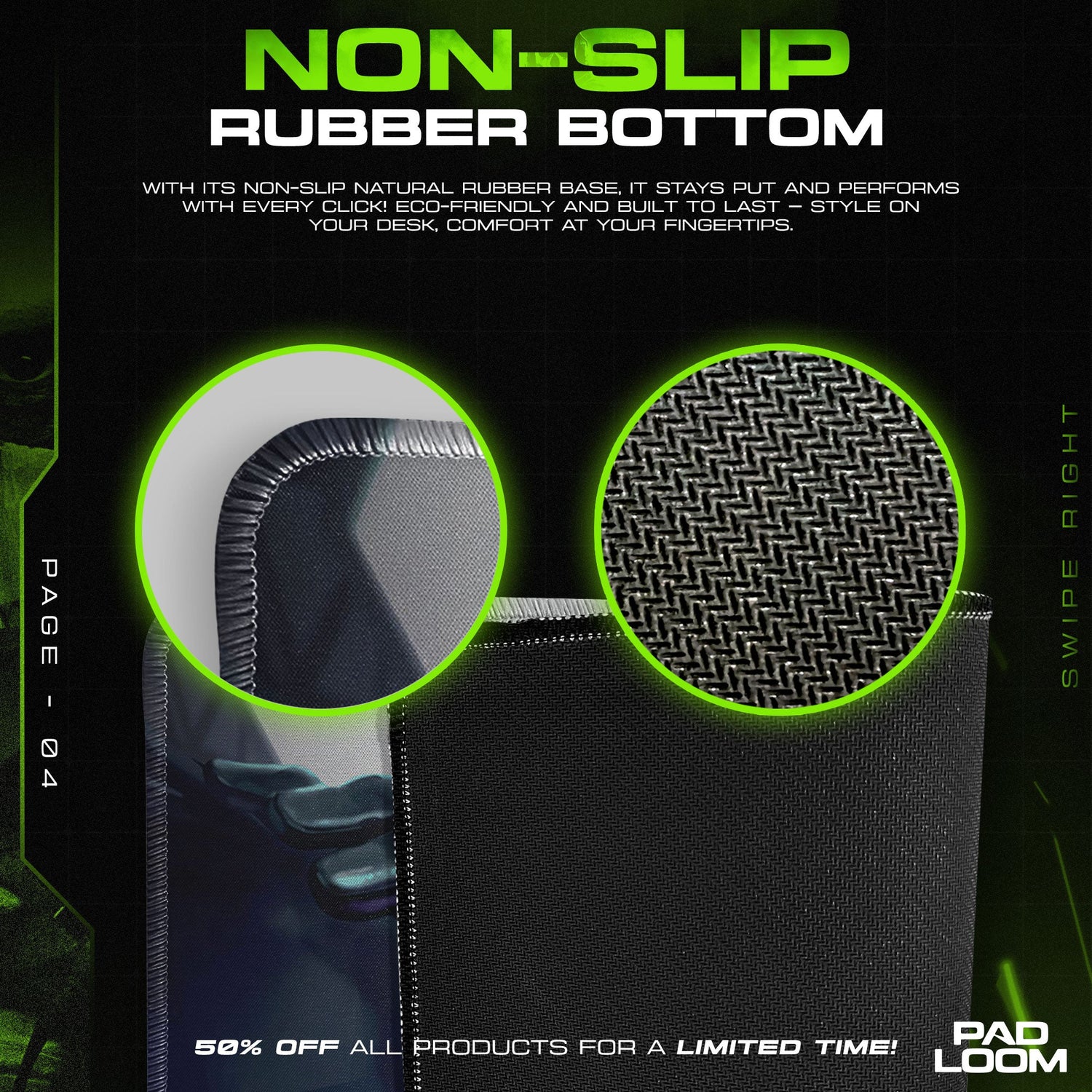 League of Legends Heartsteel Group Mouse Pad, Gamer Desk Mat Padloom