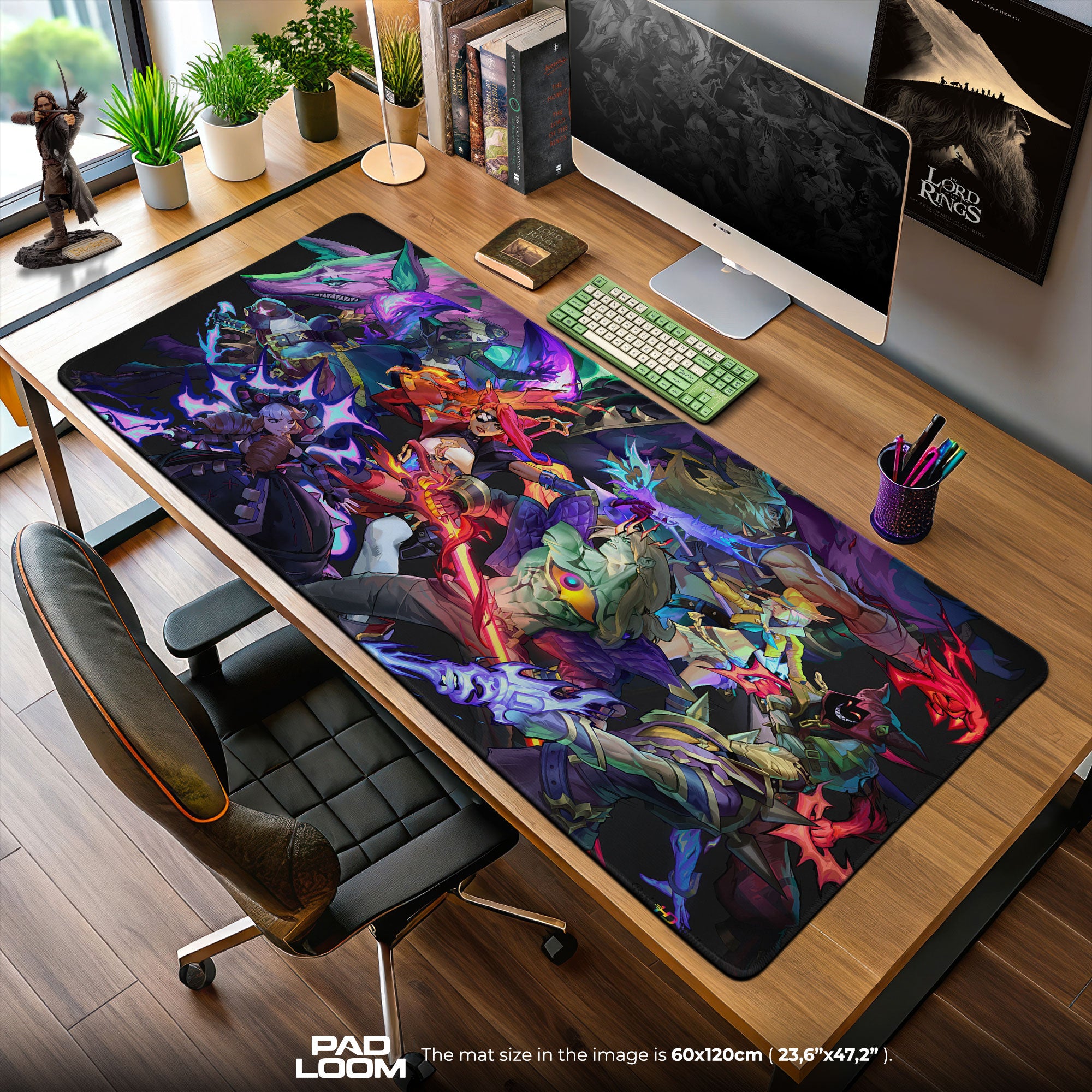 League of Legends Mauspad, Champion Showdown MOBA Schreibtischmatte