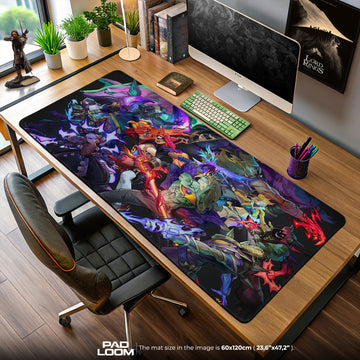League of Legends Mauspad, Champion Showdown MOBA Schreibtischmatte