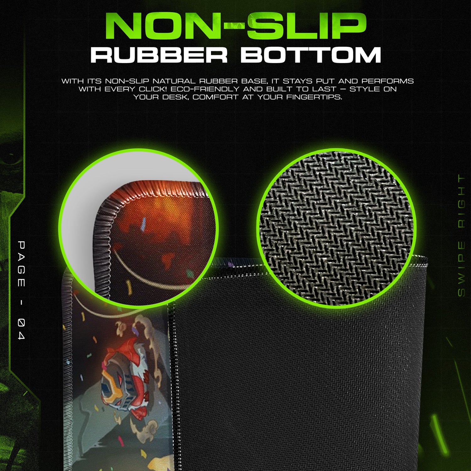 League of Legends Rift Legends Mouse Pad – Gaming Desk Mat Padloom