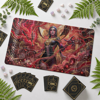 LeBlanc Coven Playmat - LoL Riftbound TCG Mat