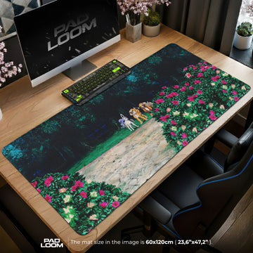 Legendary Beasts Mouse Pad - Pokemon Desk Mat