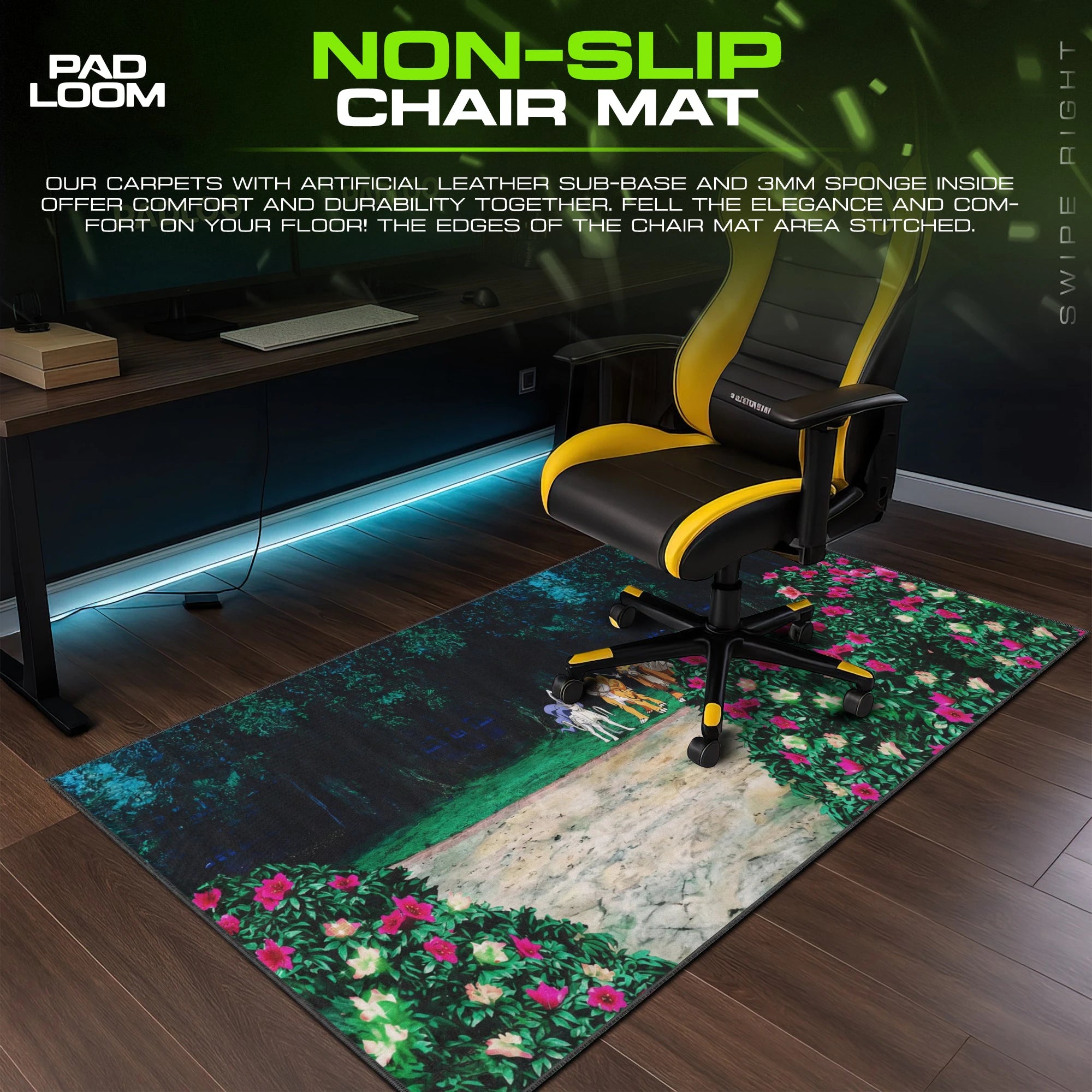 Legendary Beasts Mouse Pad - Pokemon Desk Mat
