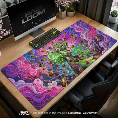 Legion Psychic Blast Mouse Pad - X-Men Desk Mat